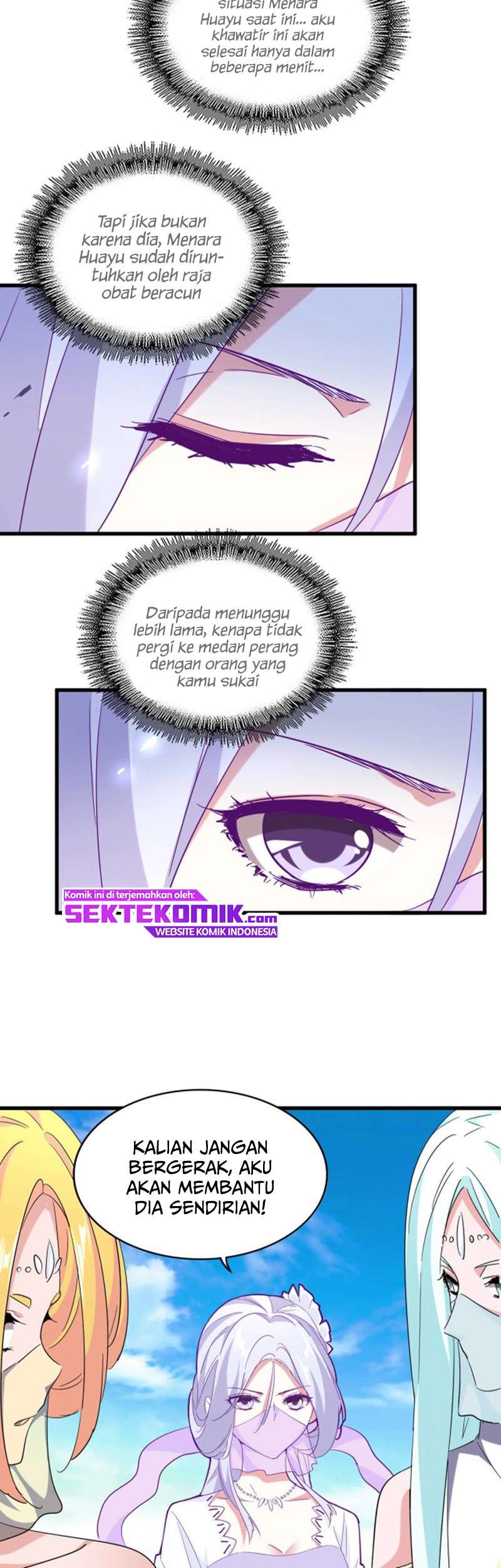 Read Magic Emperor Bahasa Indonesia ID Manga Online