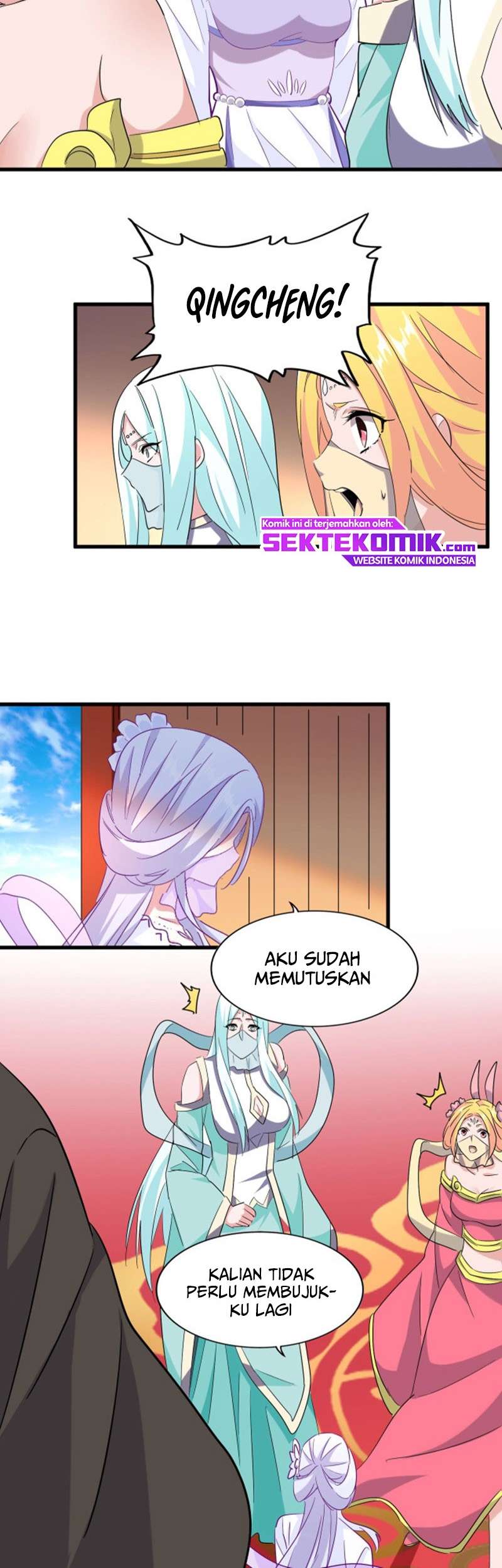 Read Magic Emperor Bahasa Indonesia ID Manga Online
