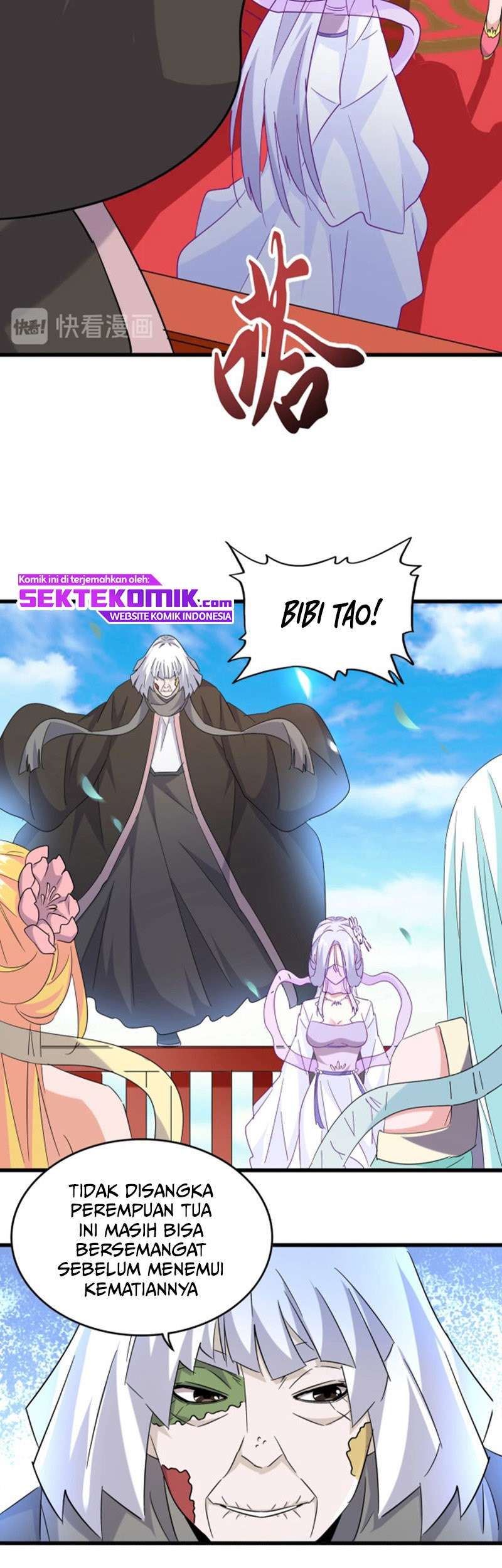 Read Magic Emperor Bahasa Indonesia ID Manga Online