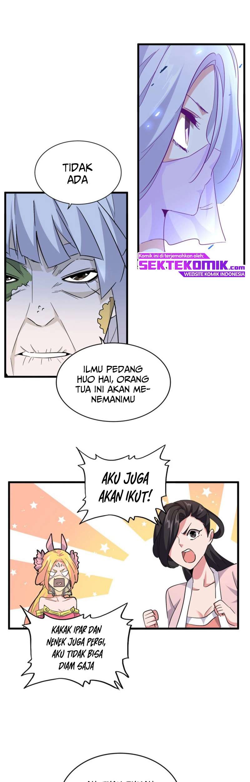 Read Magic Emperor Bahasa Indonesia ID Manga Online