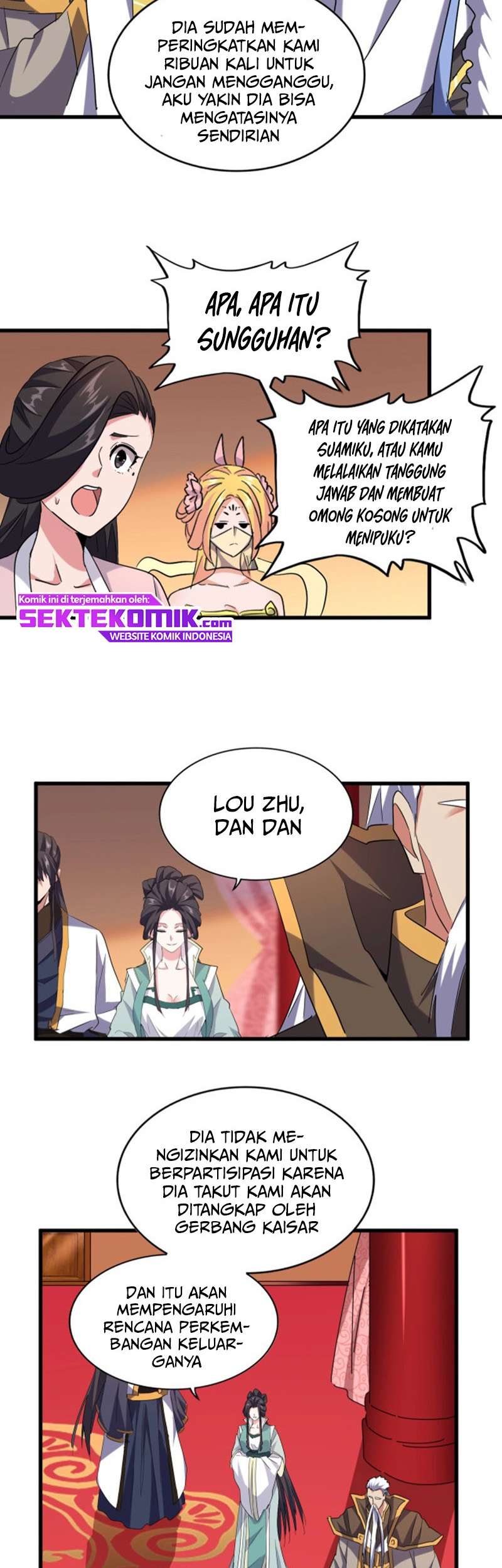 Read Magic Emperor Bahasa Indonesia ID Manga Online