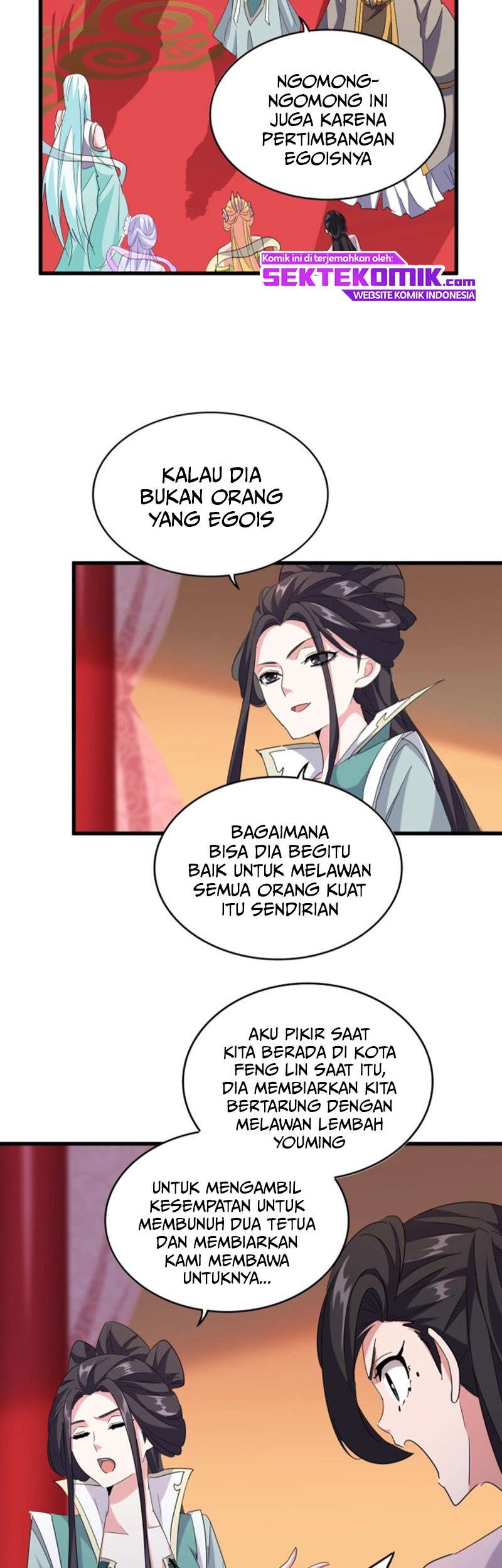 Read Magic Emperor Bahasa Indonesia ID Manga Online