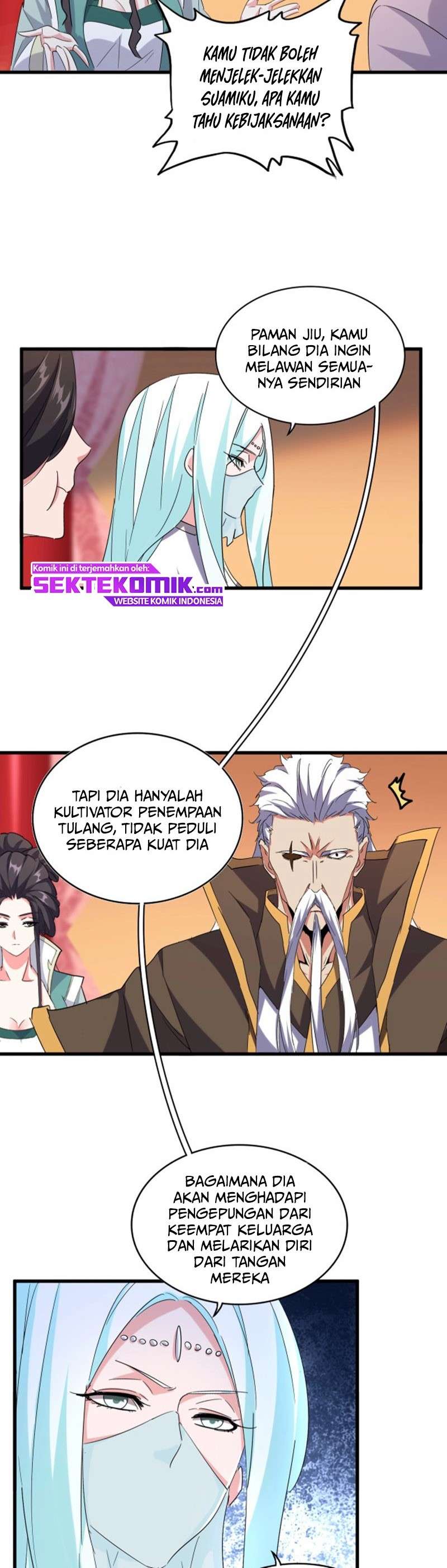 Read Magic Emperor Bahasa Indonesia ID Manga Online