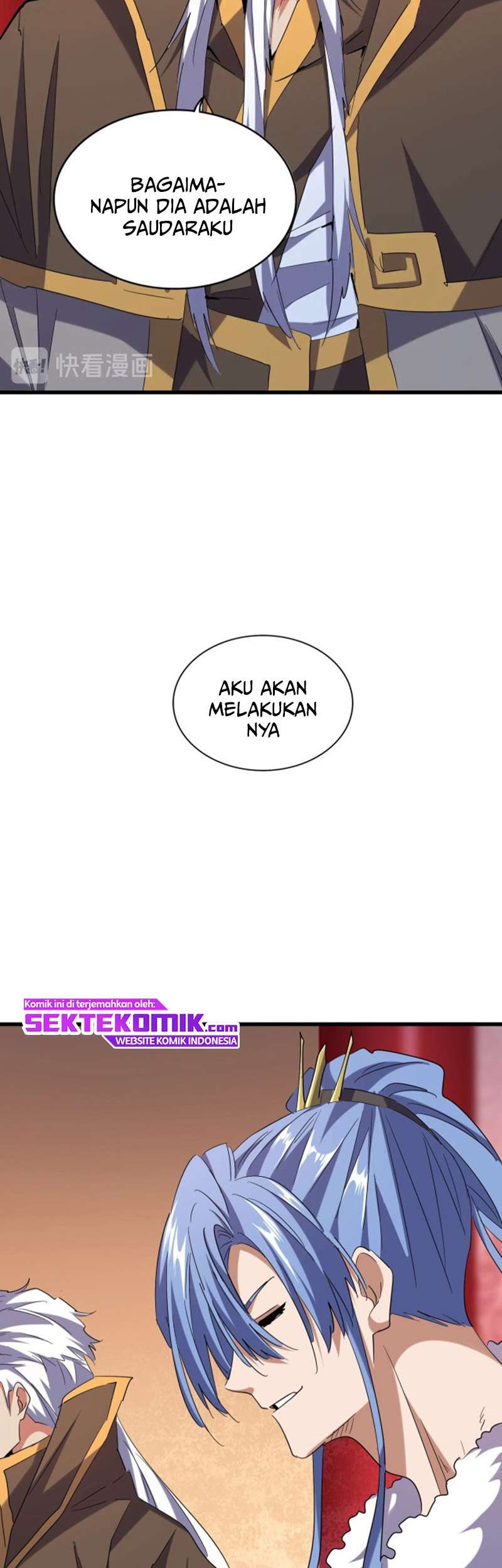 Read Magic Emperor Bahasa Indonesia ID Manga Online