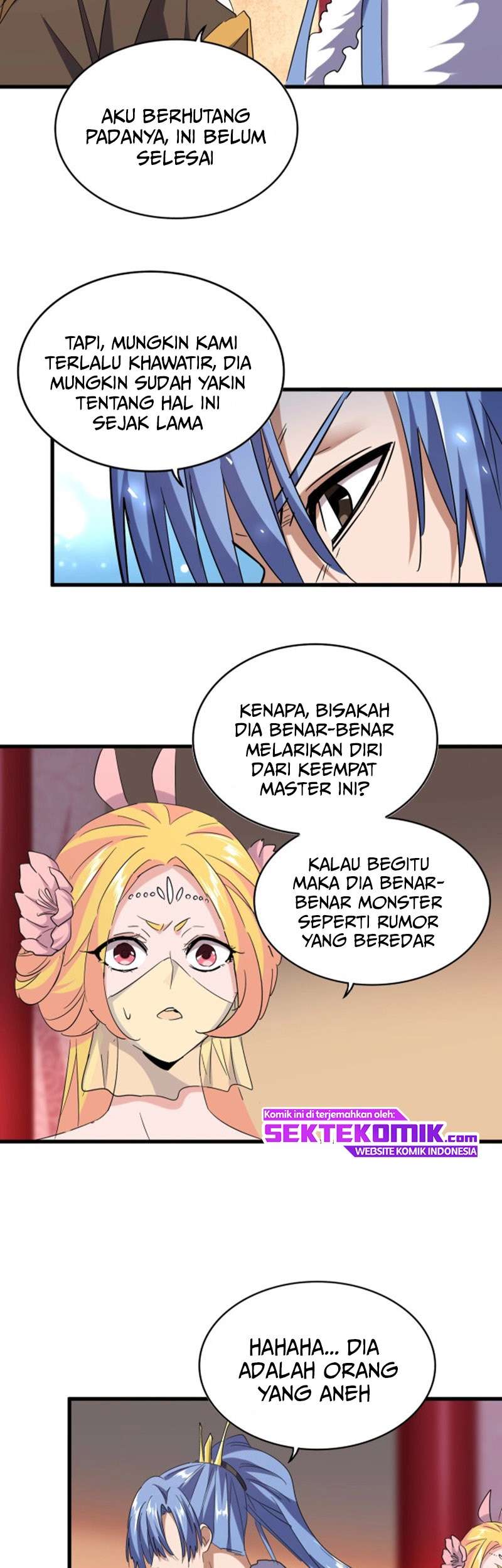 Read Magic Emperor Bahasa Indonesia ID Manga Online