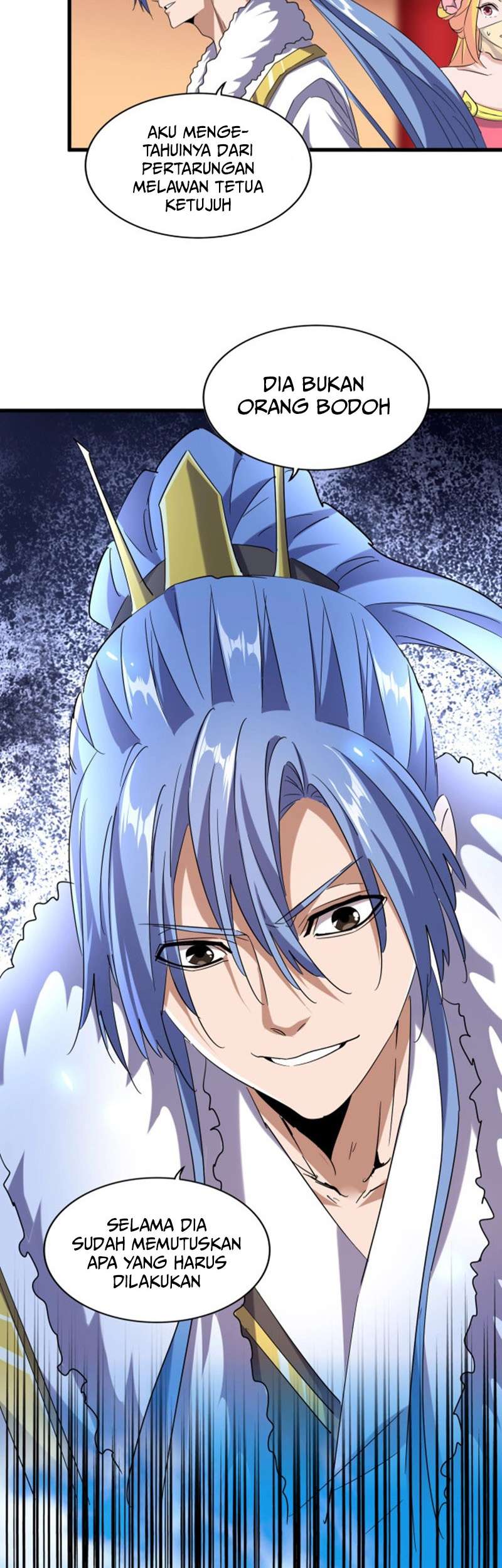 Read Magic Emperor Bahasa Indonesia ID Manga Online