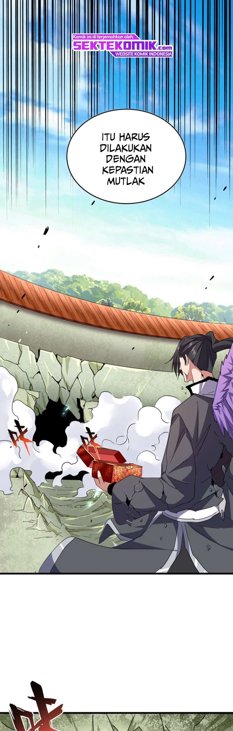Read Magic Emperor Bahasa Indonesia ID Manga Online