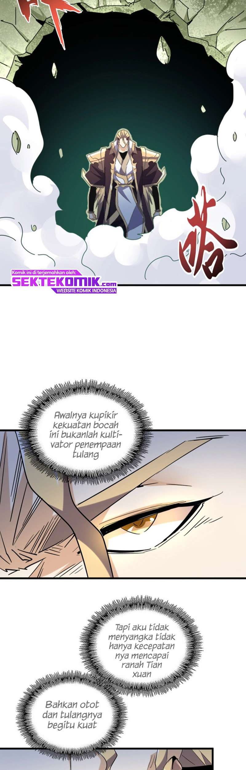 Read Magic Emperor Bahasa Indonesia ID Manga Online