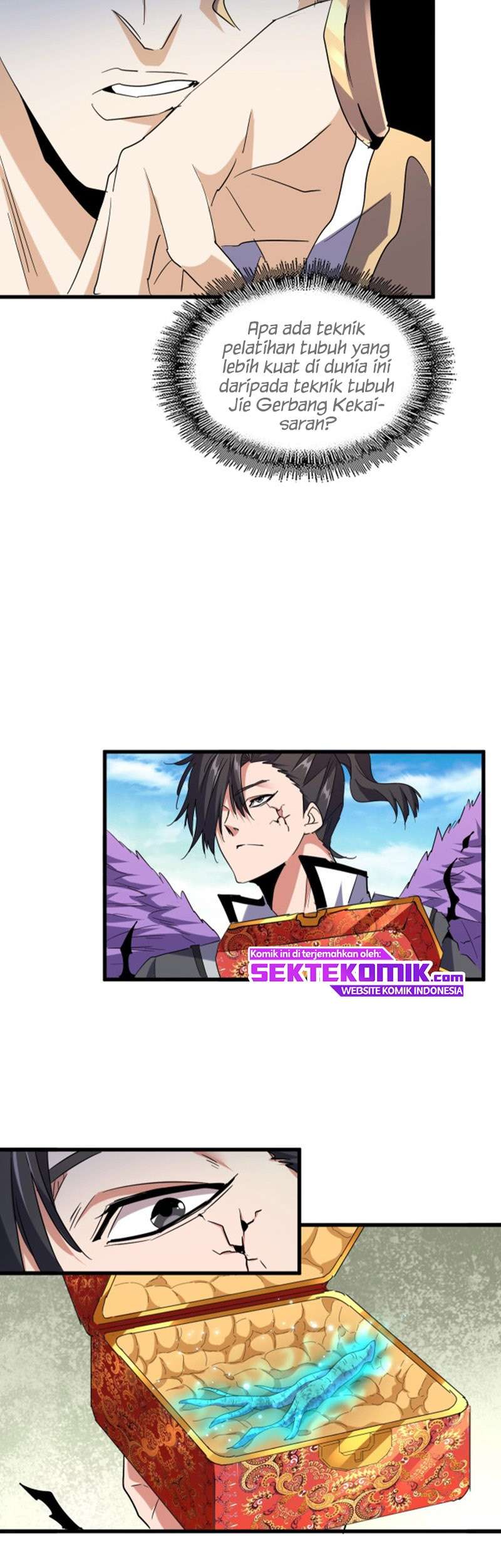 Read Magic Emperor Bahasa Indonesia ID Manga Online
