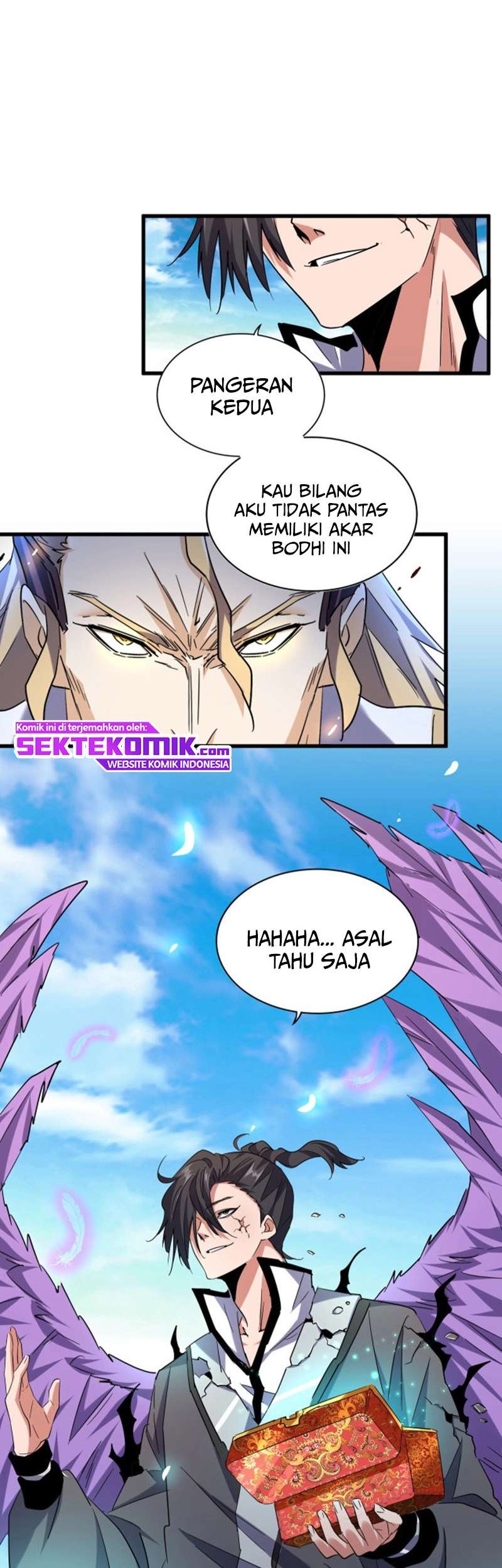 Read Magic Emperor Bahasa Indonesia ID Manga Online