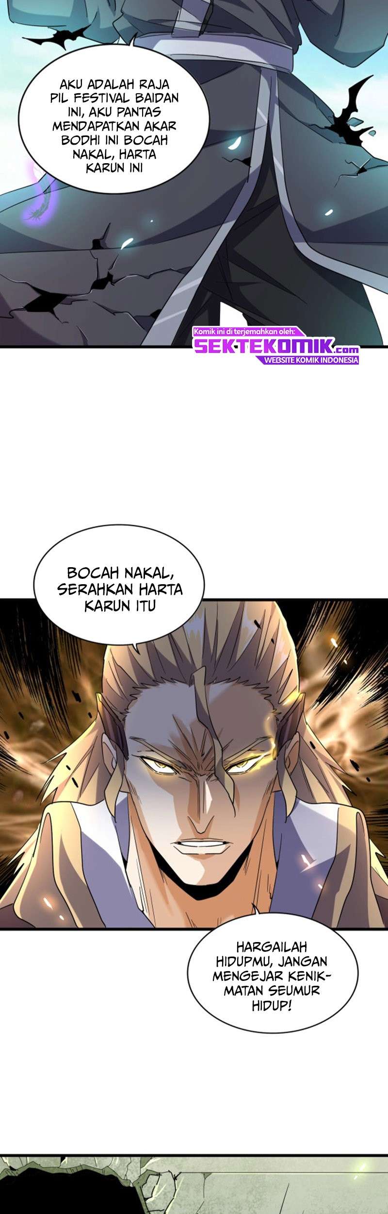 Read Magic Emperor Bahasa Indonesia ID Manga Online