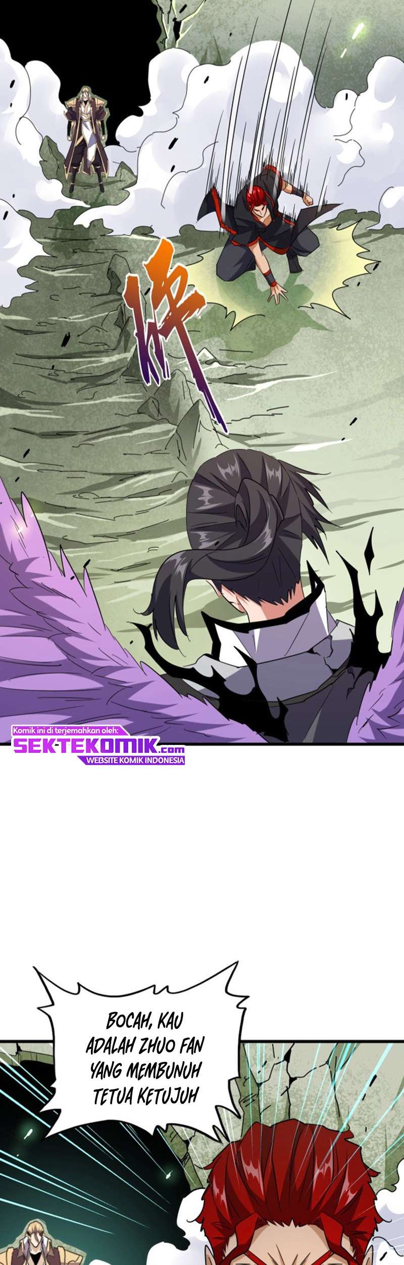 Read Magic Emperor Bahasa Indonesia ID Manga Online
