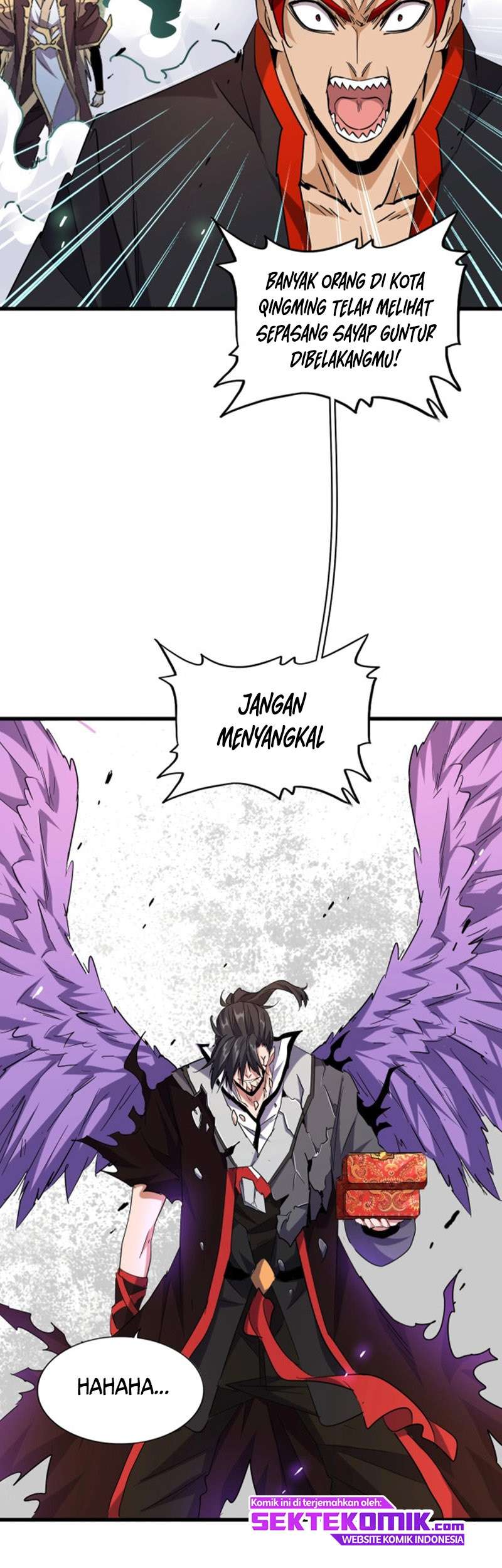 Read Magic Emperor Bahasa Indonesia ID Manga Online