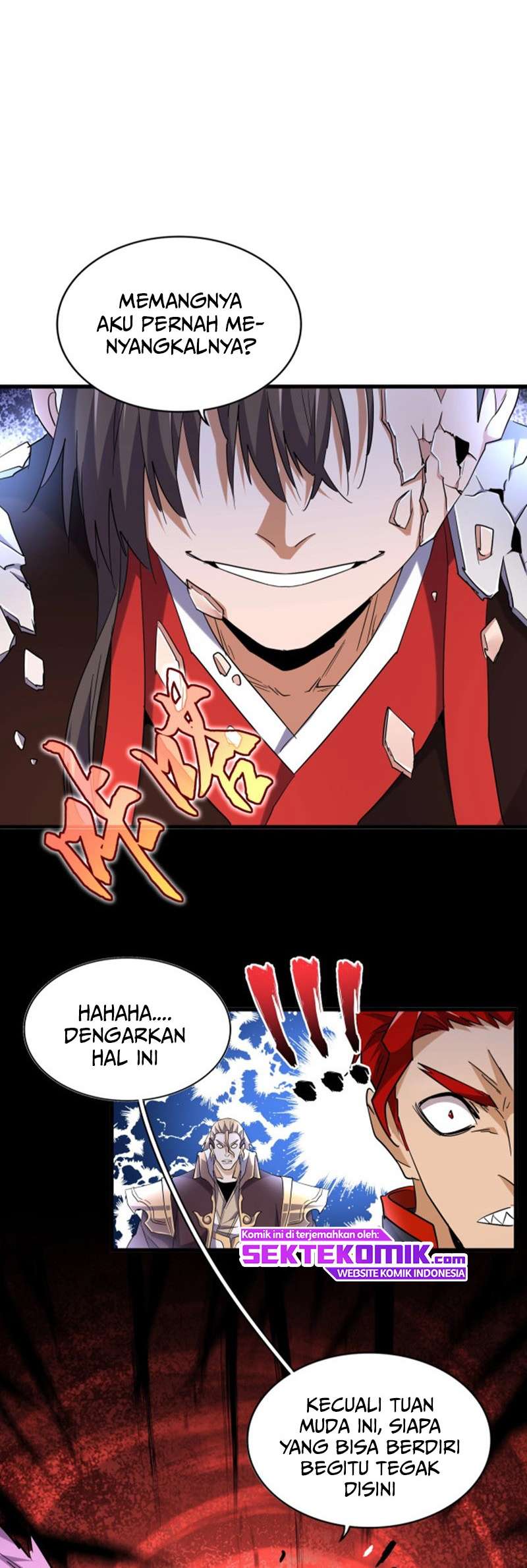 Read Magic Emperor Bahasa Indonesia ID Manga Online