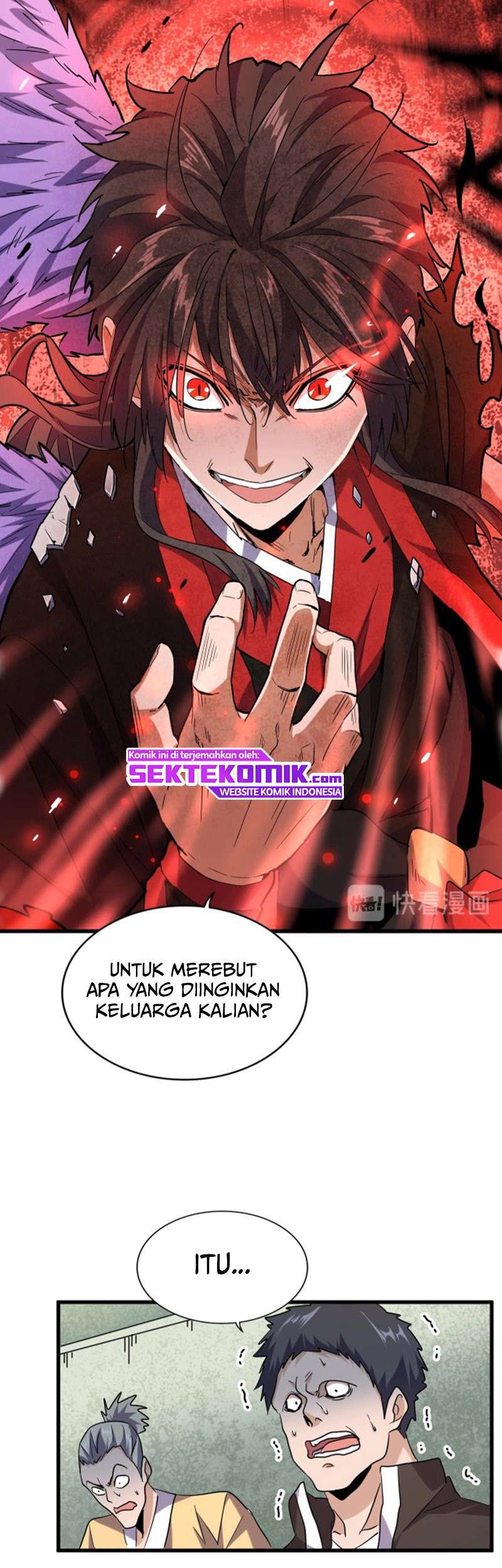 Read Magic Emperor Bahasa Indonesia ID Manga Online