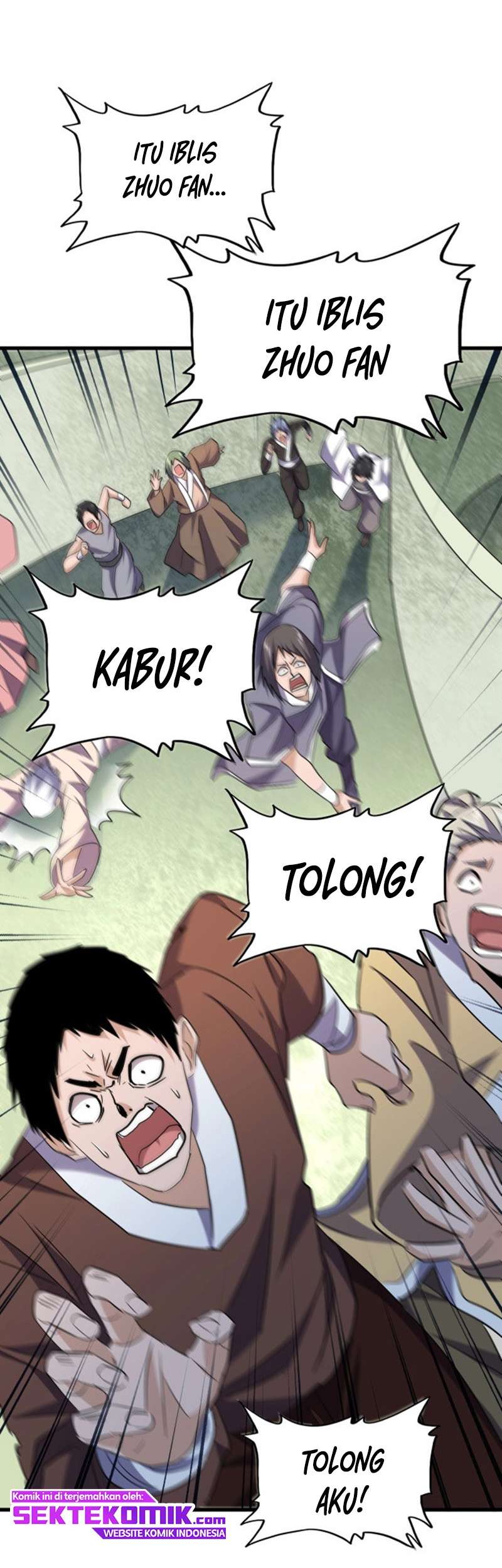 Read Magic Emperor Bahasa Indonesia ID Manga Online