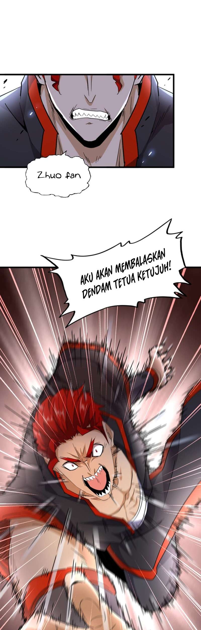 Read Magic Emperor Bahasa Indonesia ID Manga Online
