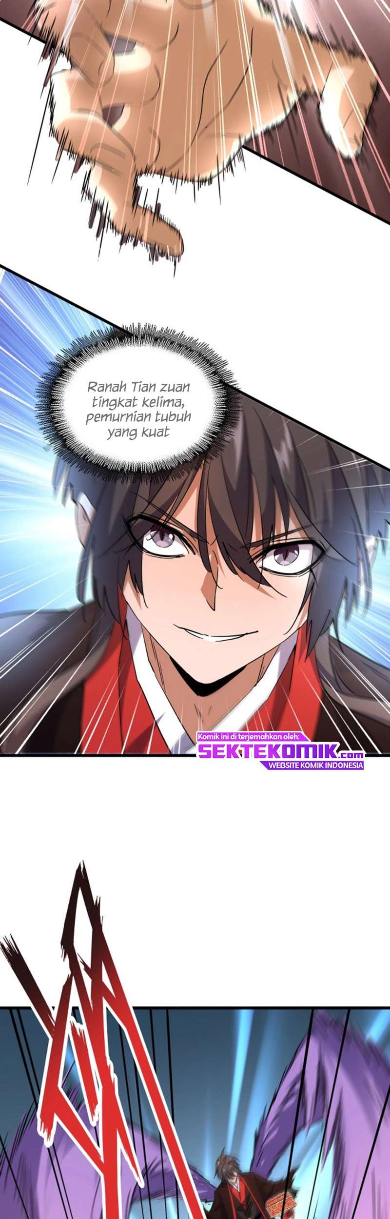 Read Magic Emperor Bahasa Indonesia ID Manga Online