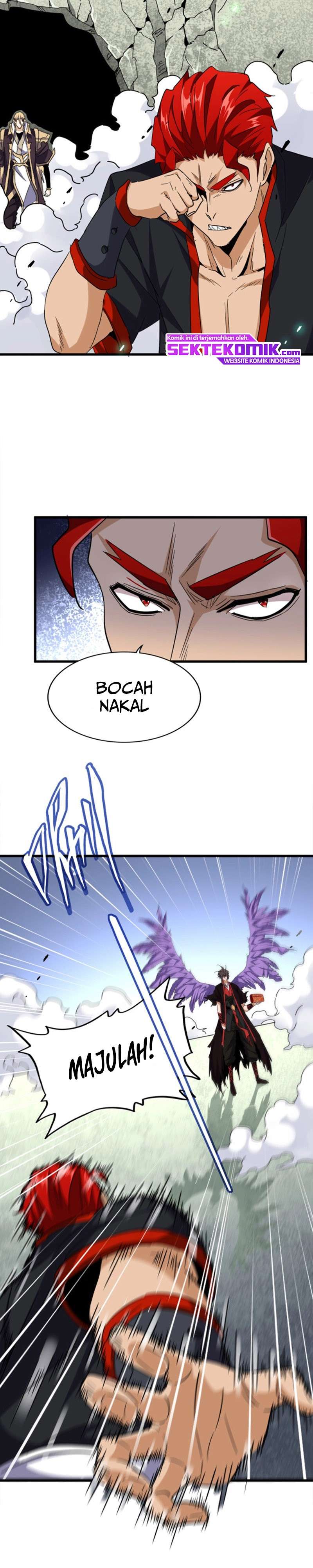 Read Magic Emperor Bahasa Indonesia ID Manga Online