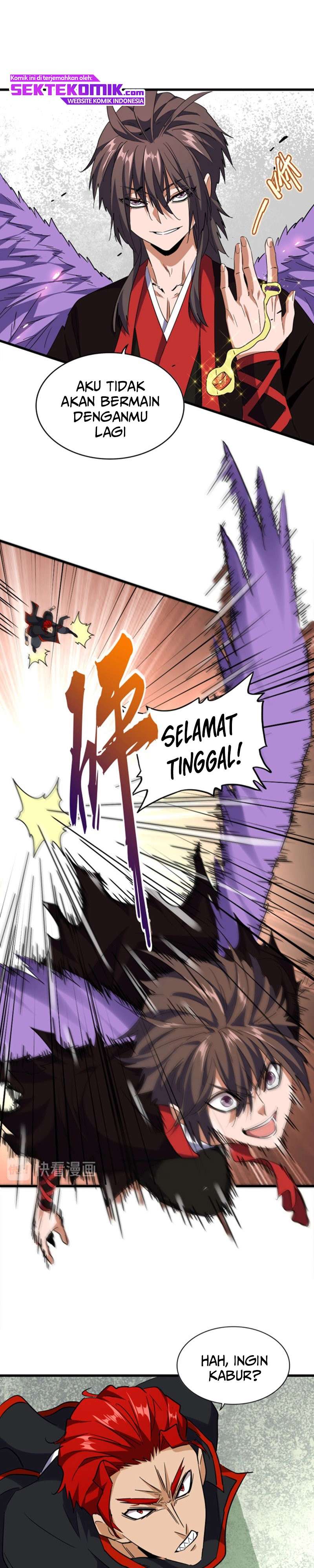 Read Magic Emperor Bahasa Indonesia ID Manga Online