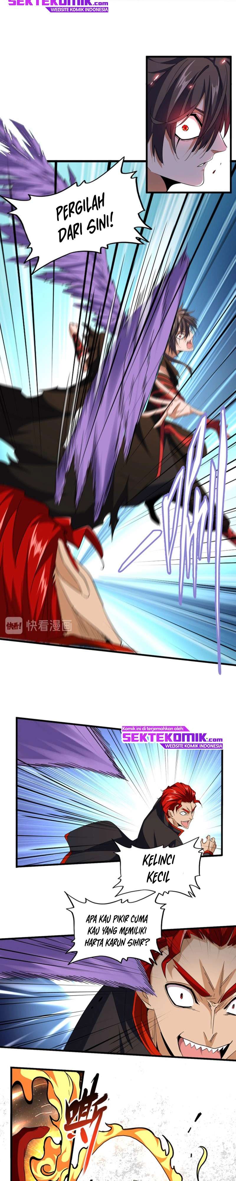 Read Magic Emperor Bahasa Indonesia ID Manga Online