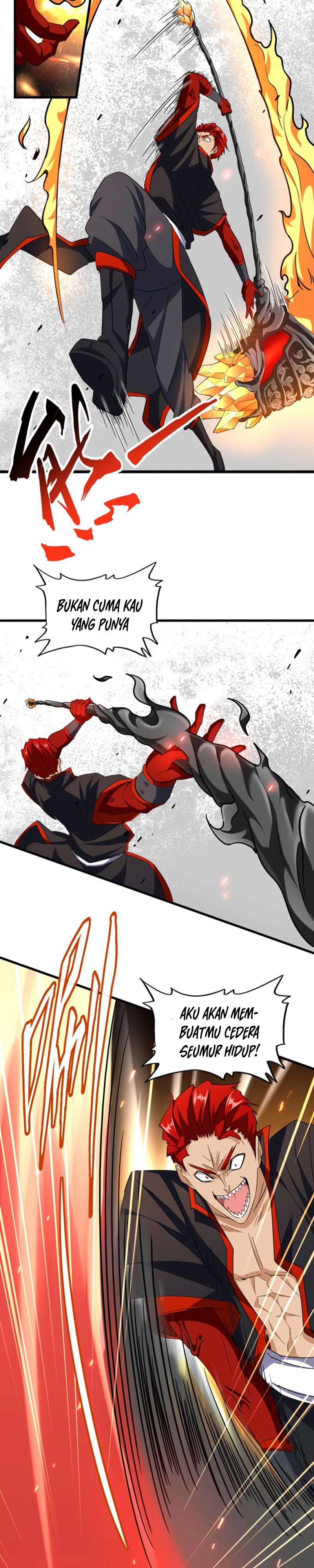 Read Magic Emperor Bahasa Indonesia ID Manga Online