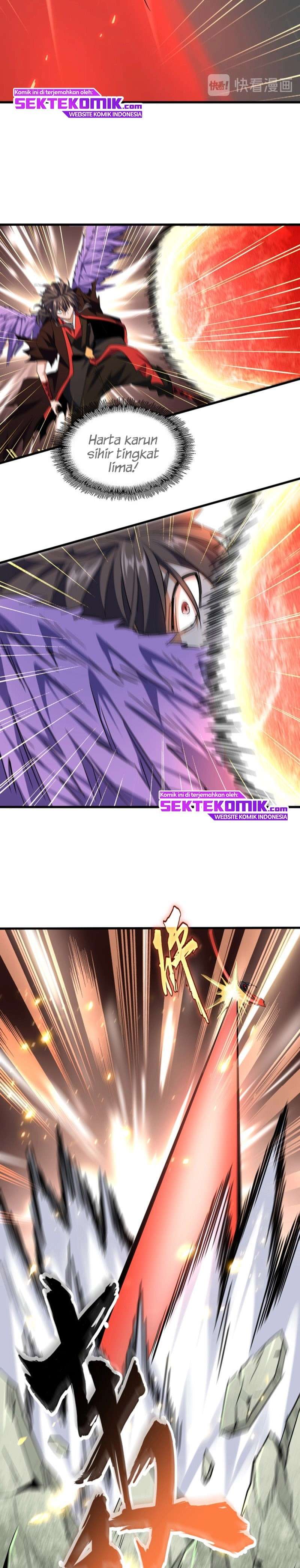 Read Magic Emperor Bahasa Indonesia ID Manga Online