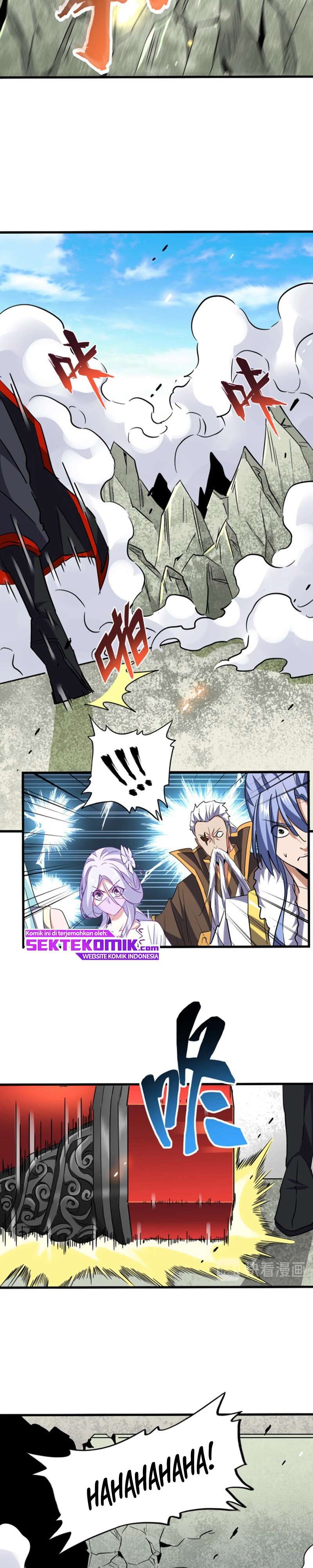 Read Magic Emperor Bahasa Indonesia ID Manga Online