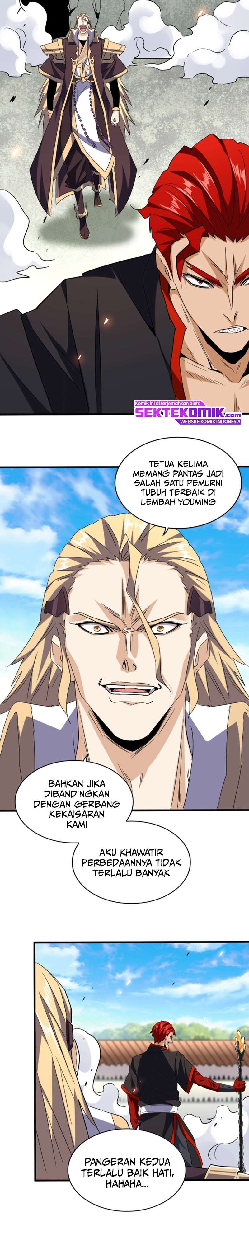 Read Magic Emperor Bahasa Indonesia ID Manga Online