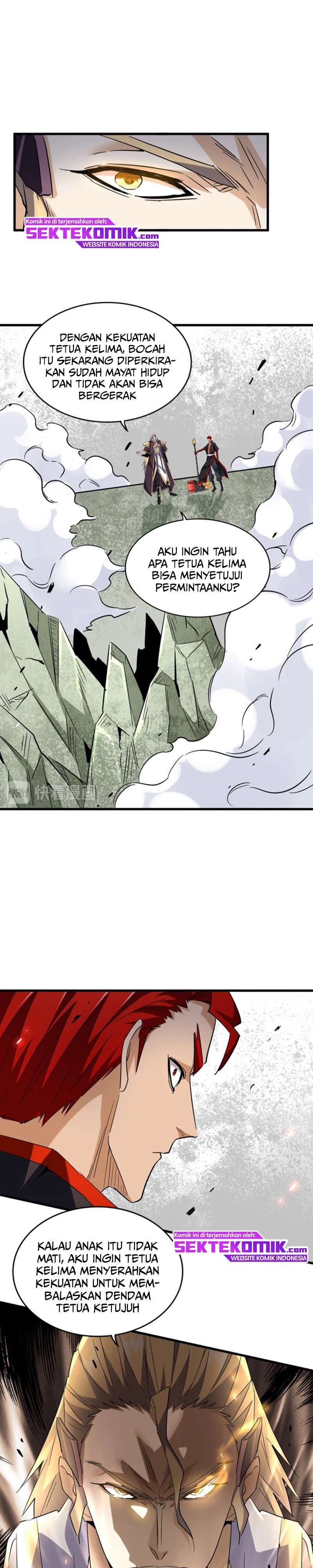 Read Magic Emperor Bahasa Indonesia ID Manga Online