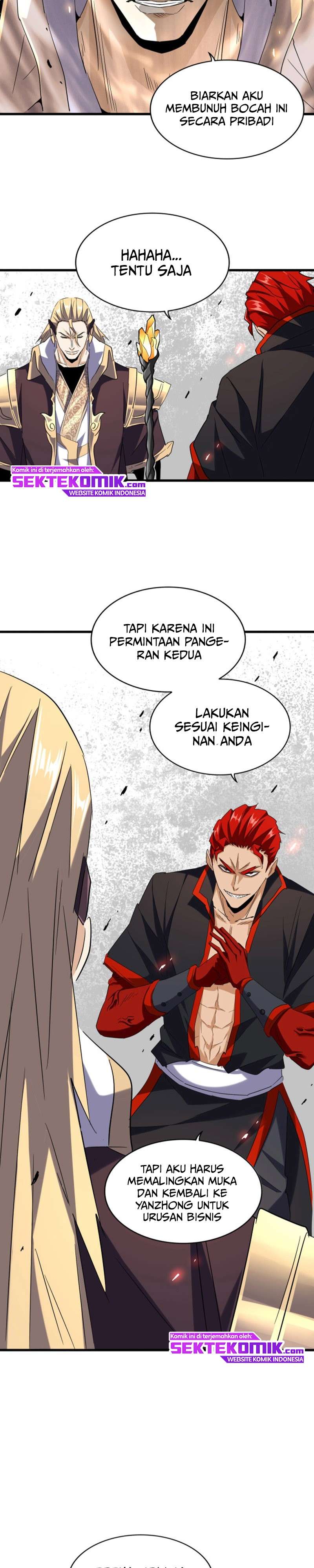 Read Magic Emperor Bahasa Indonesia ID Manga Online