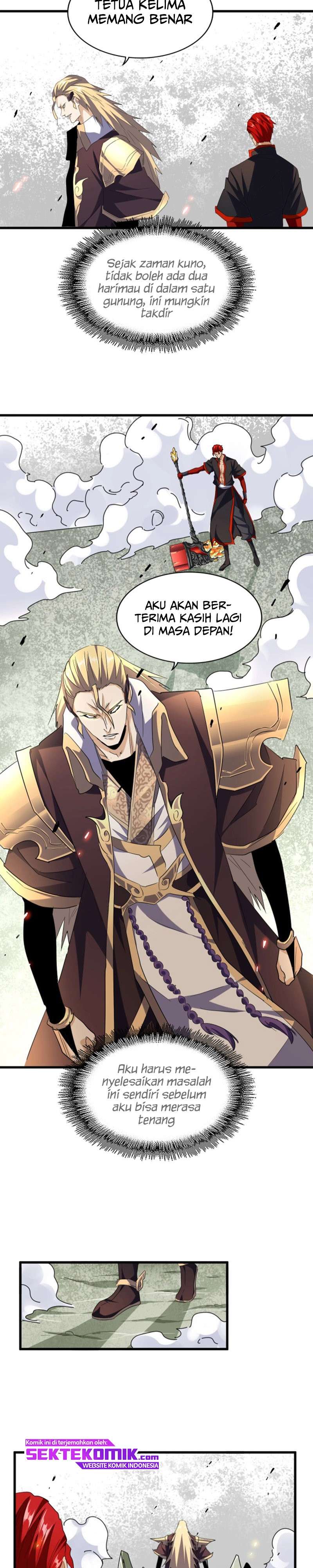 Read Magic Emperor Bahasa Indonesia ID Manga Online