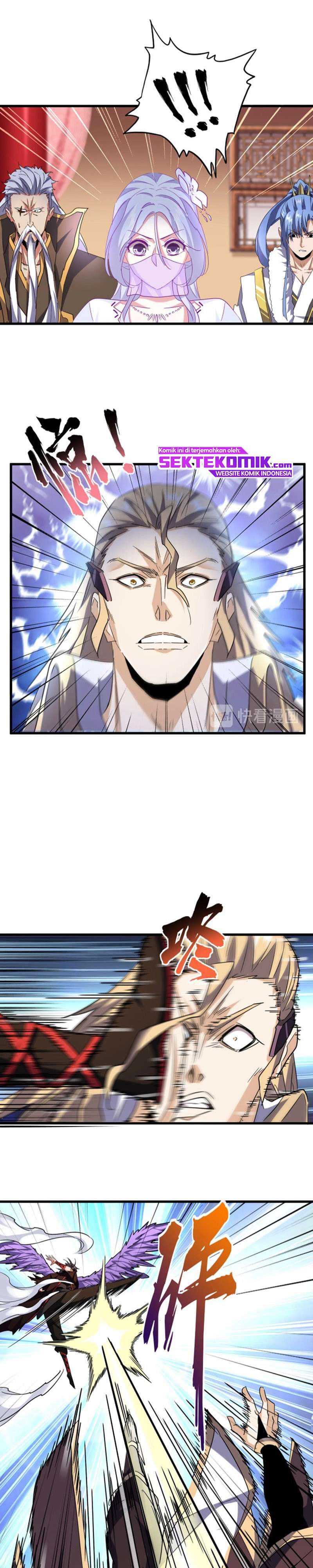 Read Magic Emperor Bahasa Indonesia ID Manga Online
