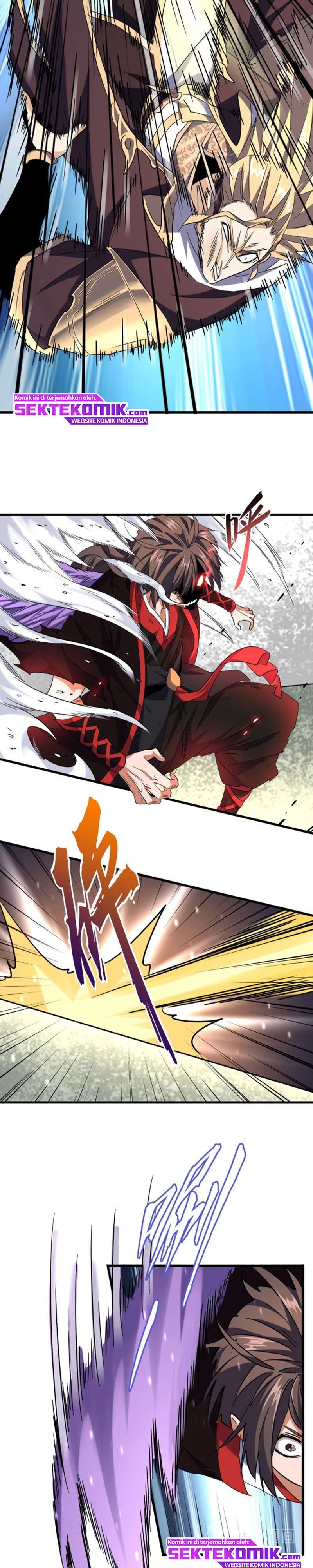 Read Magic Emperor Bahasa Indonesia ID Manga Online