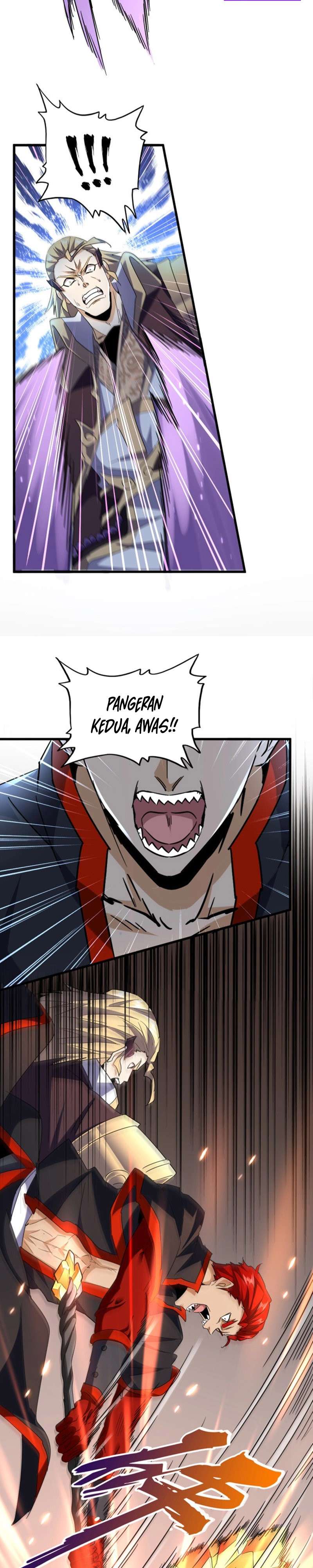 Read Magic Emperor Bahasa Indonesia ID Manga Online