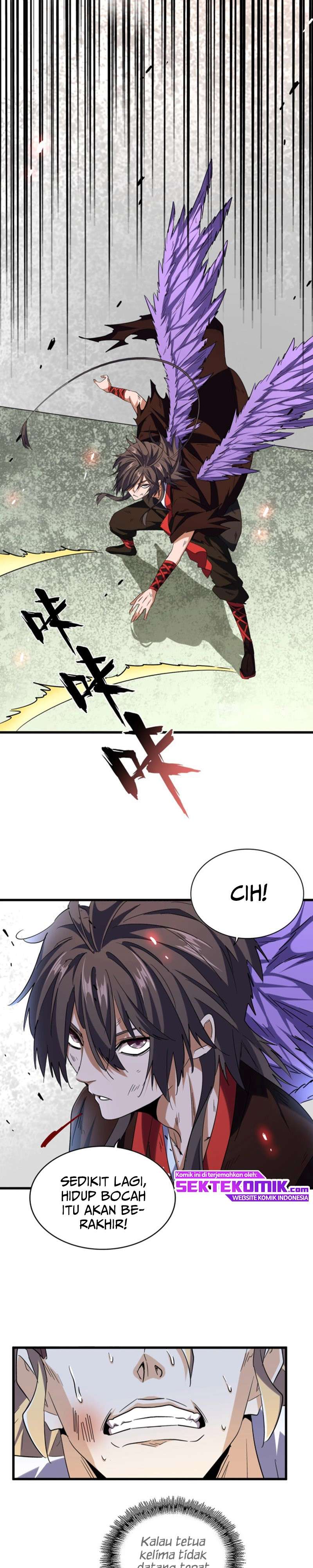 Read Magic Emperor Bahasa Indonesia ID Manga Online