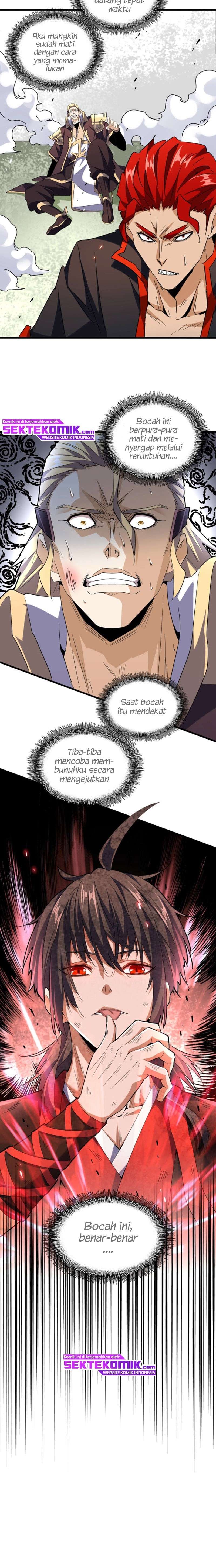 Read Magic Emperor Bahasa Indonesia ID Manga Online