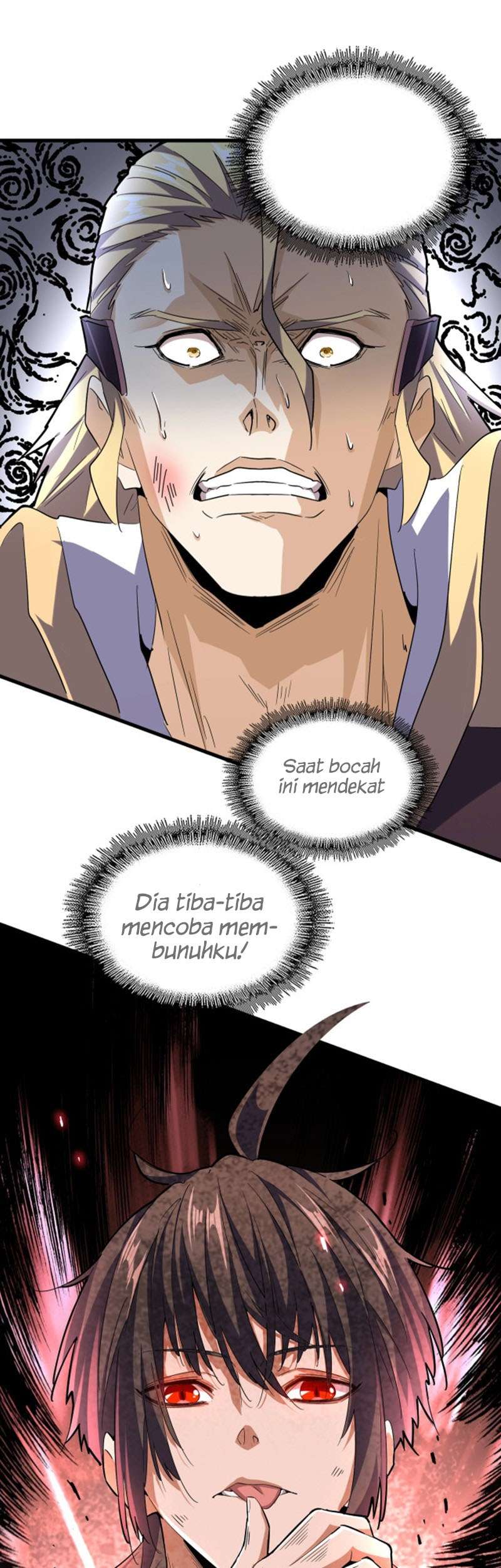 Read Magic Emperor Bahasa Indonesia ID Manga Online