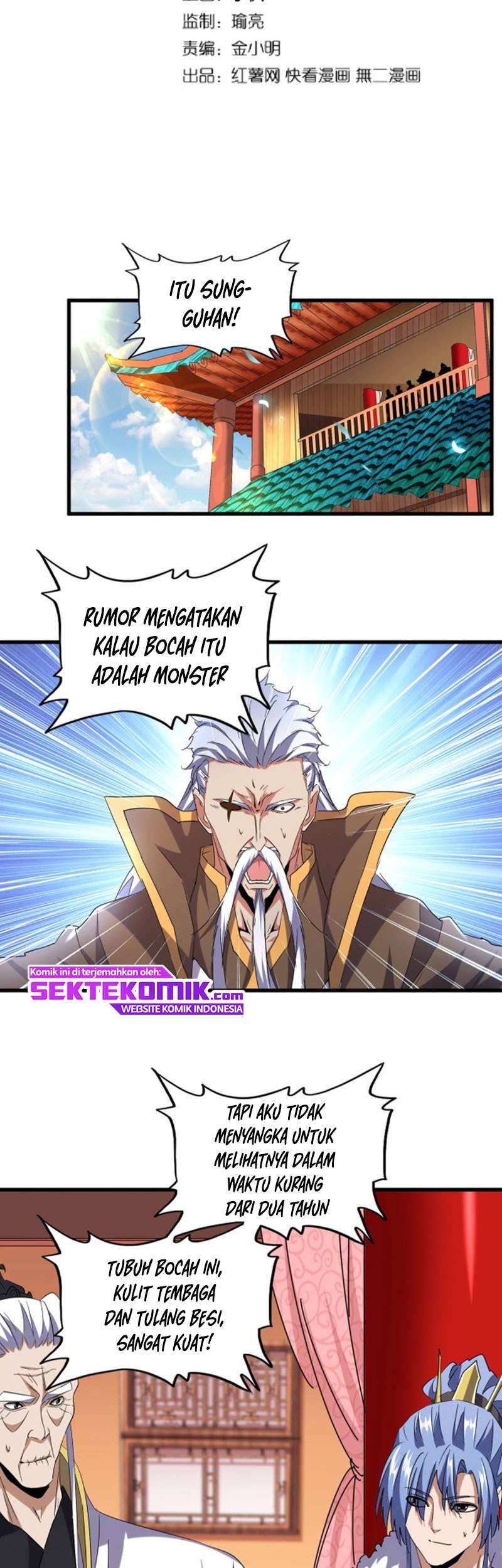Read Magic Emperor Bahasa Indonesia ID Manga Online