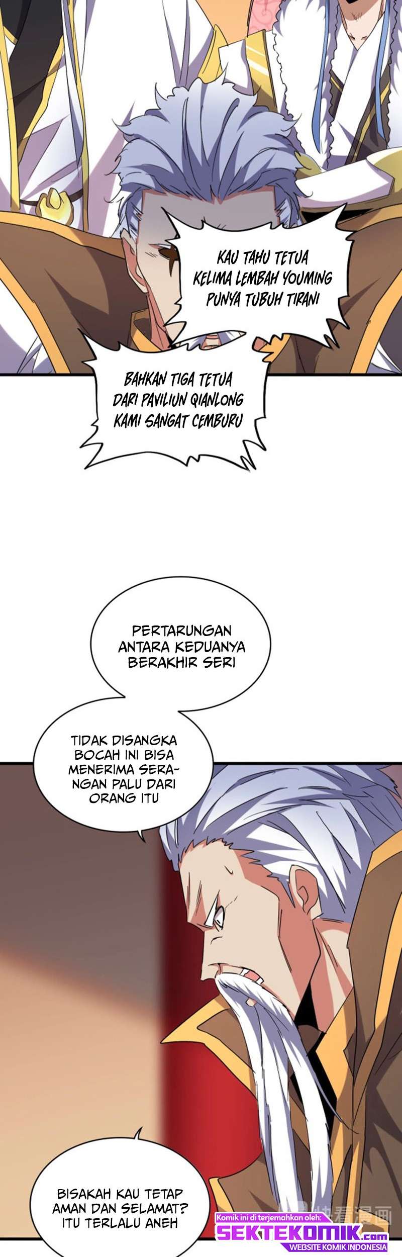 Read Magic Emperor Bahasa Indonesia ID Manga Online