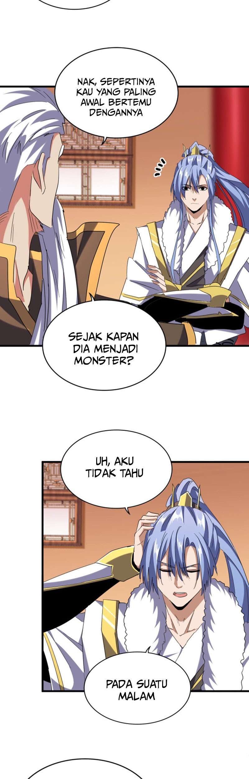 Read Magic Emperor Bahasa Indonesia ID Manga Online
