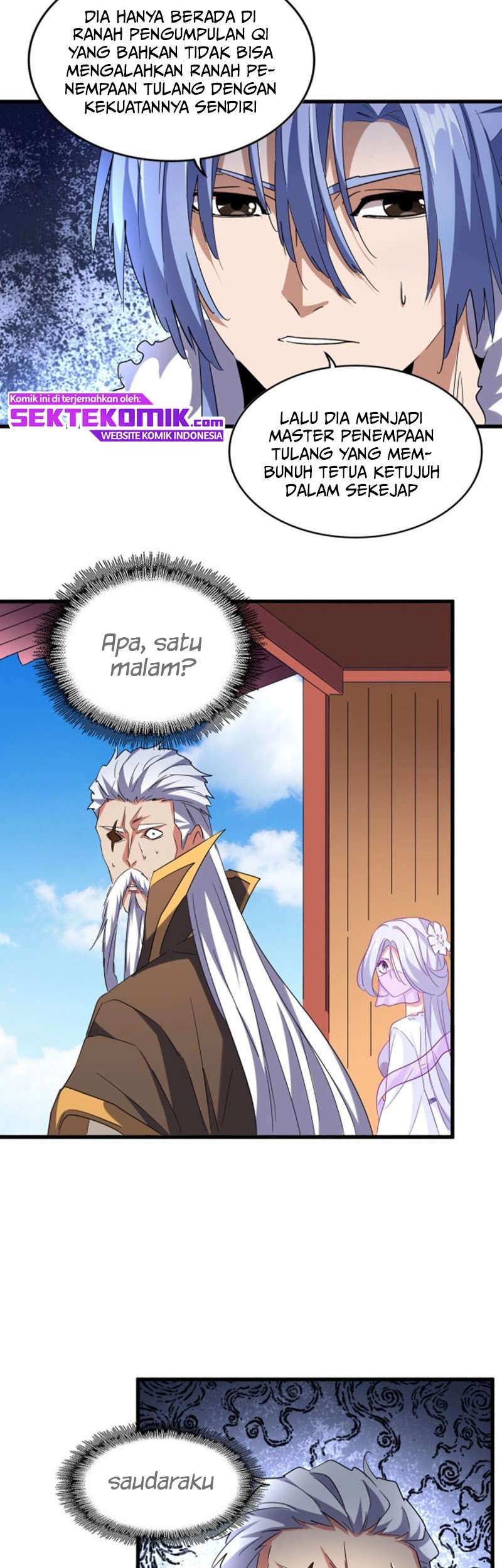 Read Magic Emperor Bahasa Indonesia ID Manga Online