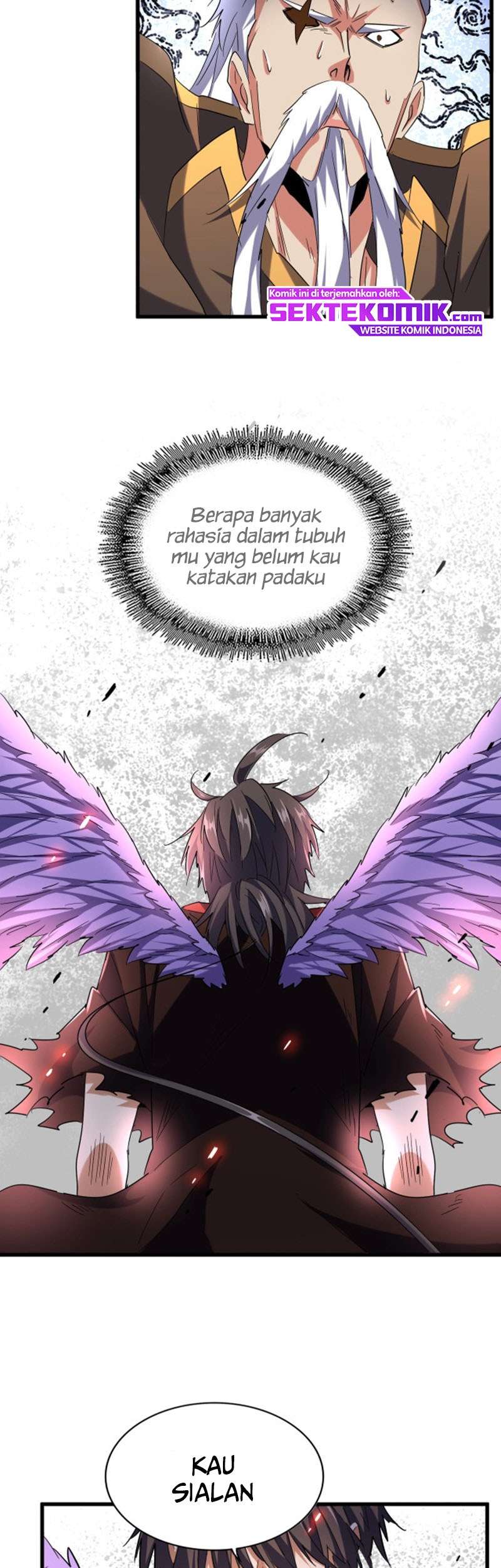 Read Magic Emperor Bahasa Indonesia ID Manga Online