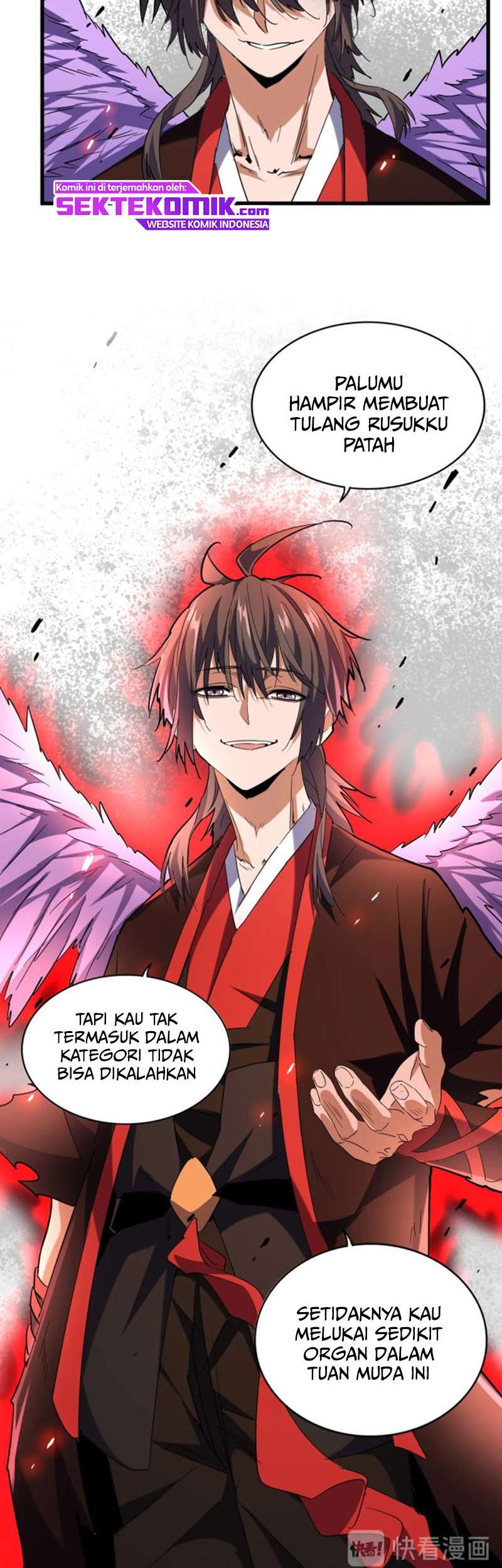 Read Magic Emperor Bahasa Indonesia ID Manga Online