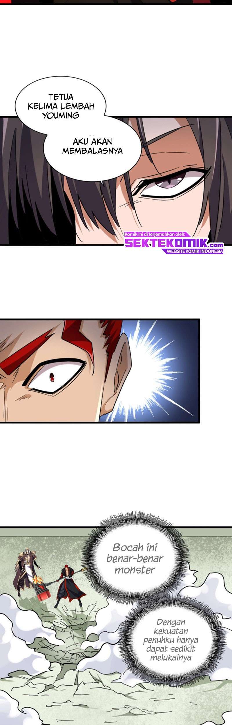 Read Magic Emperor Bahasa Indonesia ID Manga Online