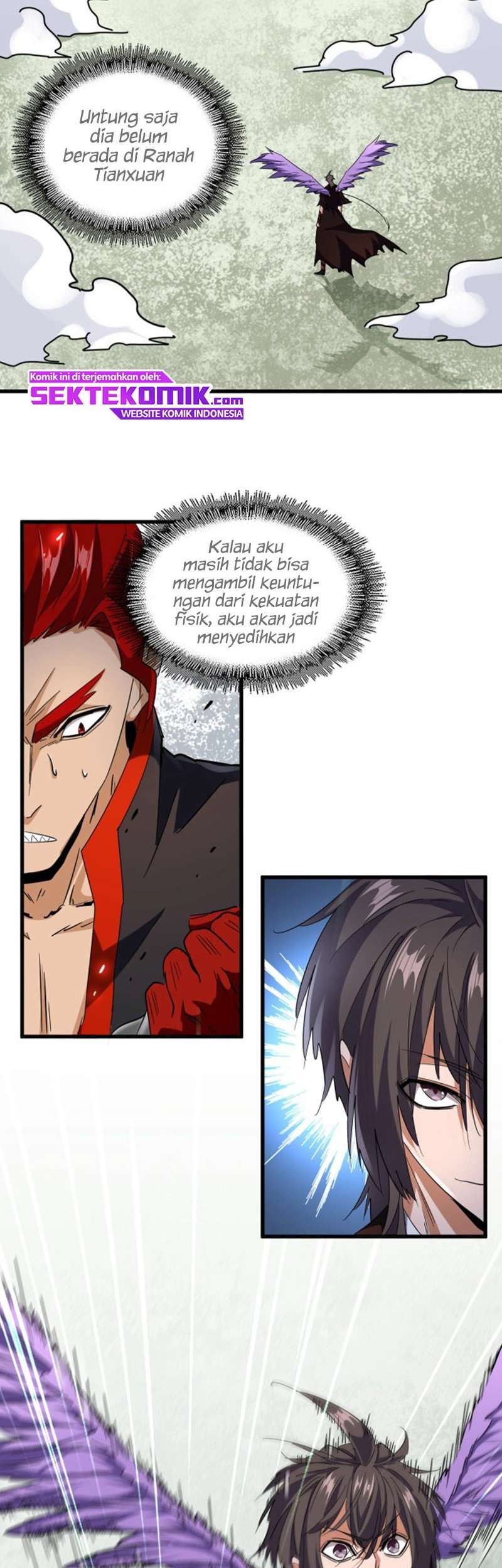 Read Magic Emperor Bahasa Indonesia ID Manga Online