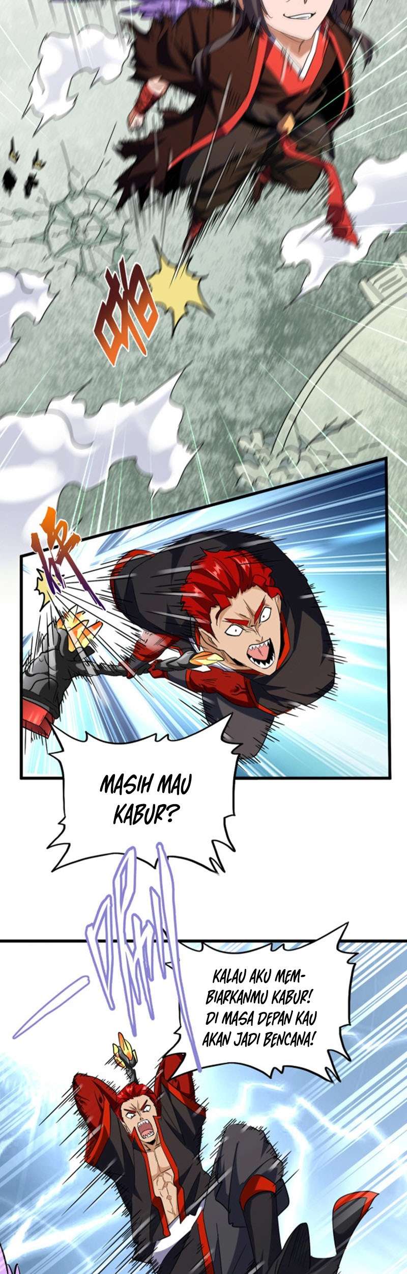 Read Magic Emperor Bahasa Indonesia ID Manga Online