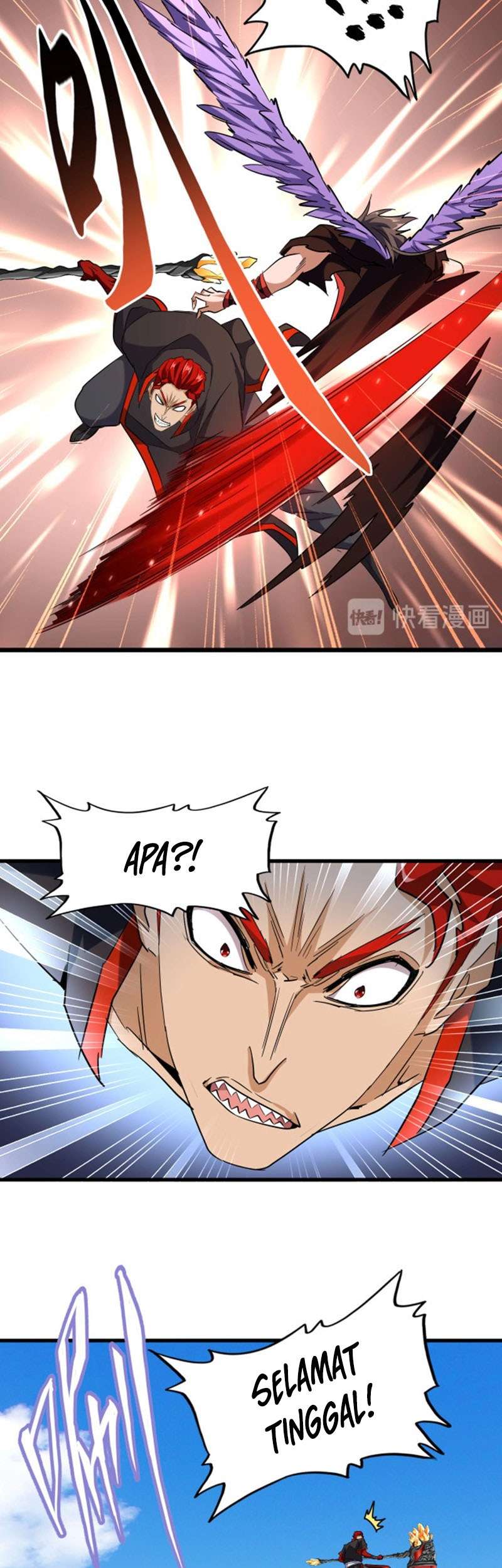 Read Magic Emperor Bahasa Indonesia ID Manga Online