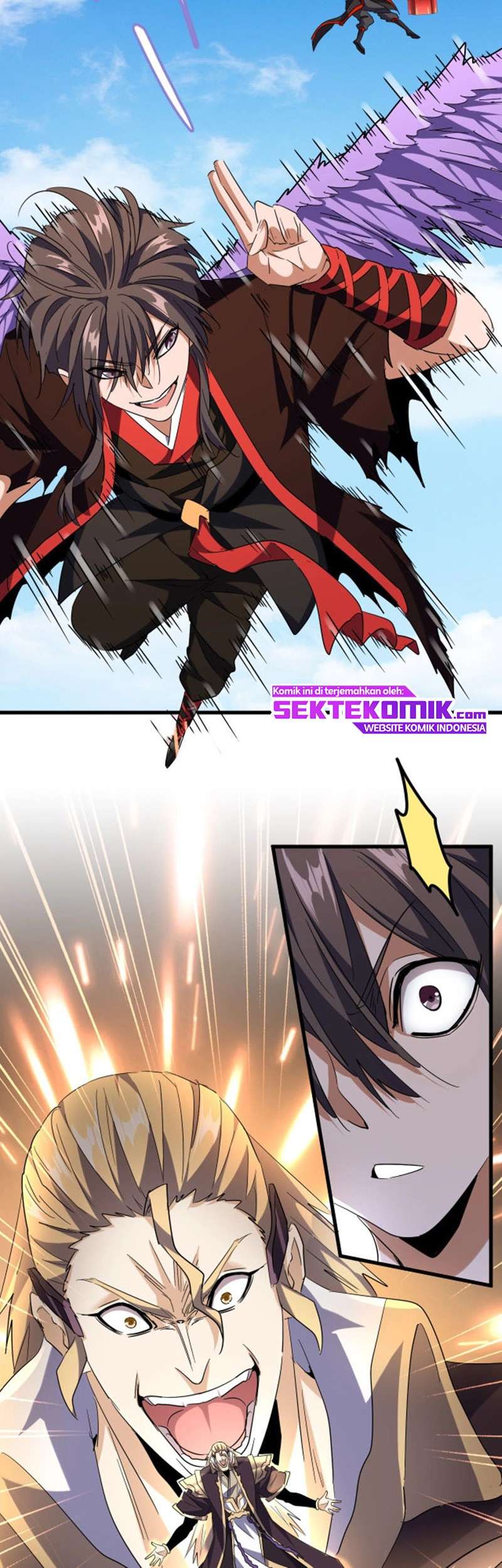 Read Magic Emperor Bahasa Indonesia ID Manga Online