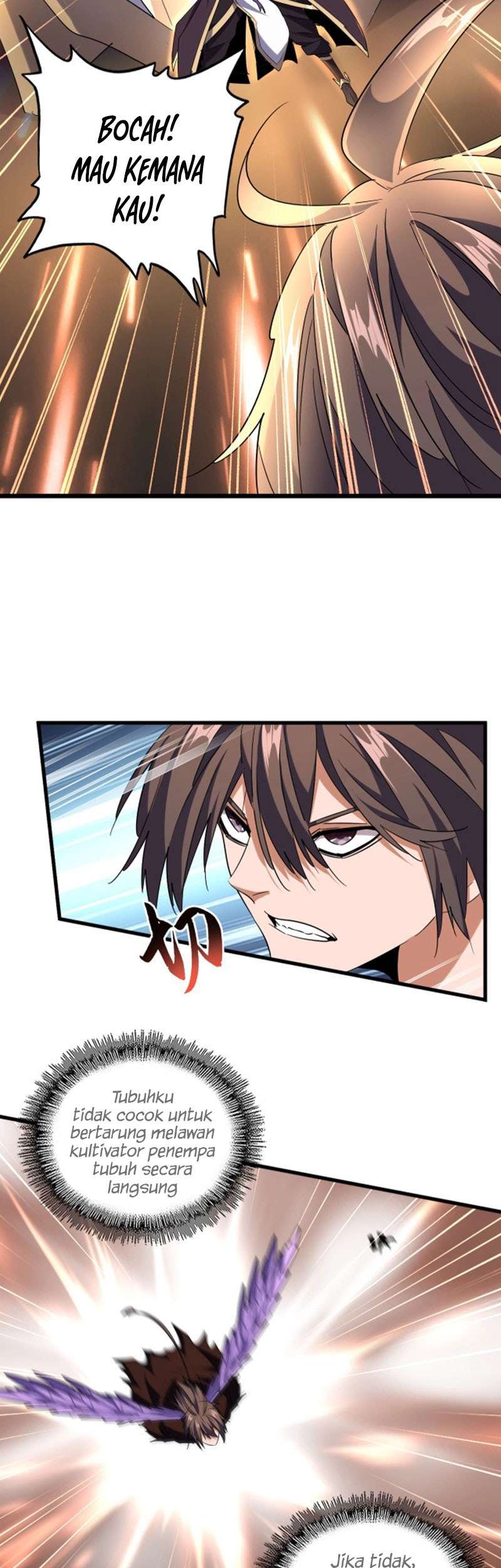 Read Magic Emperor Bahasa Indonesia ID Manga Online